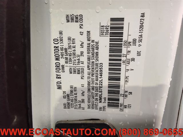 Used 2020 Ford Transit Connect XL FWD image 22