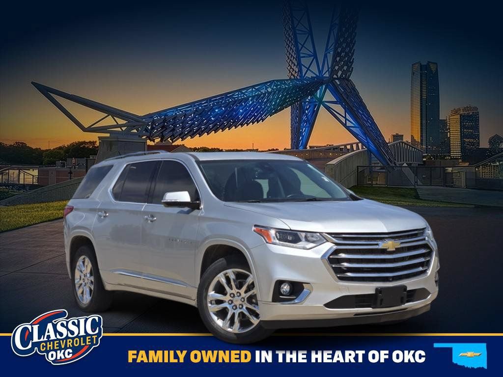 Used 2020 Chevrolet Traverse High Country AWD/4WD image 1