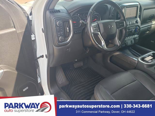 Used 2022 Chevrolet Silverado 2500 LTZ w/ LTZ Plus Package AWD/4WD image 13