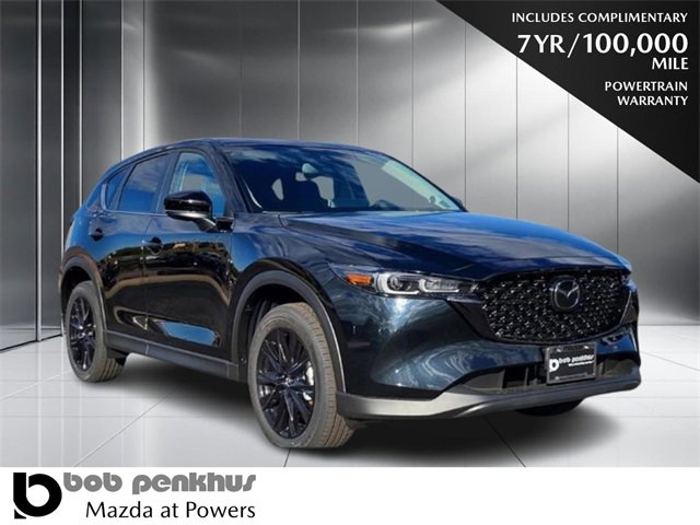 New 2025 MAZDA CX-5 Carbon Edition
