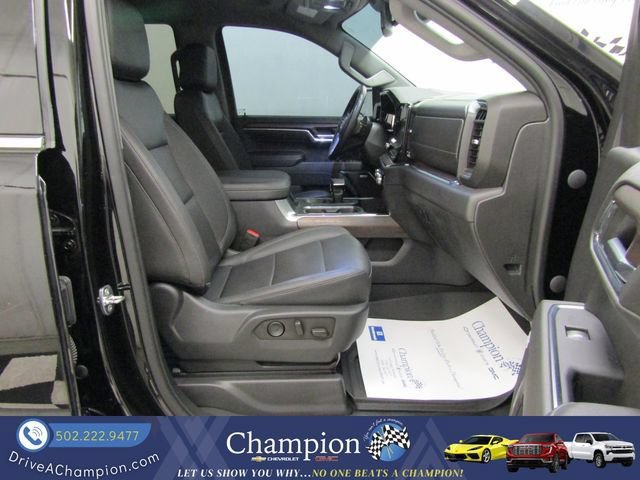 Used 2023 GMC Sierra 1500 SLT w/ SLT Premium Package AWD/4WD image 44