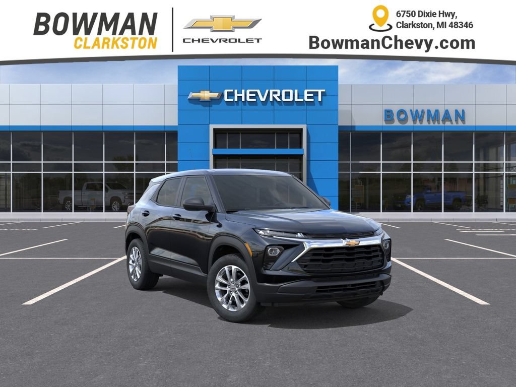 New 2026 Chevrolet TrailBlazer LS w/ LS Convenience Package FWD image 1