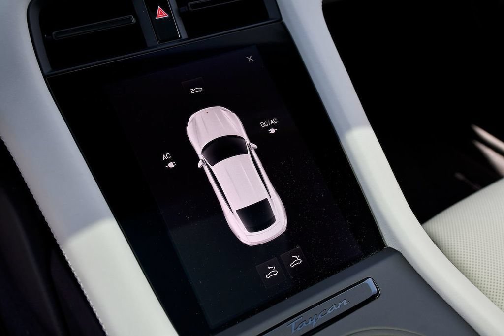 Used 2020 Porsche Taycan 4S AWD/4WD image 50