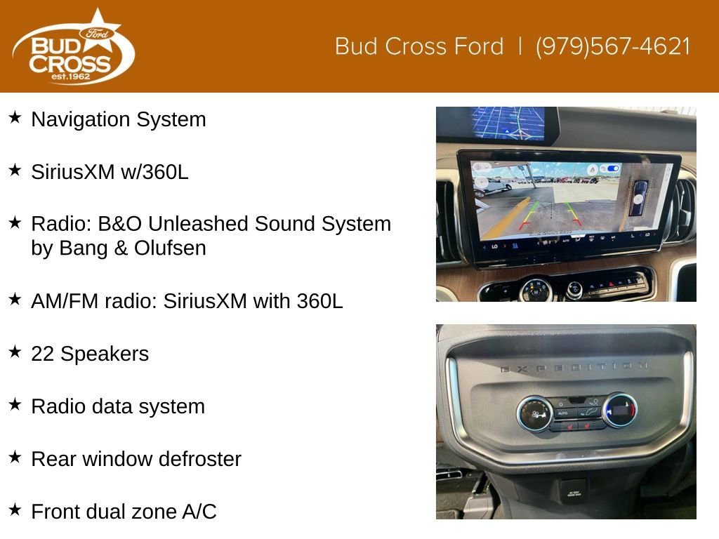 New 2025 Ford Expedition King Ranch image 4