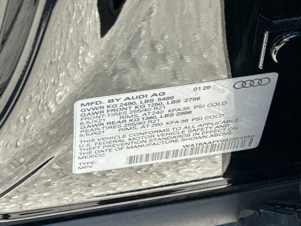 Used 2025 Audi Q5 Prestige w/ Prestige Package image 30