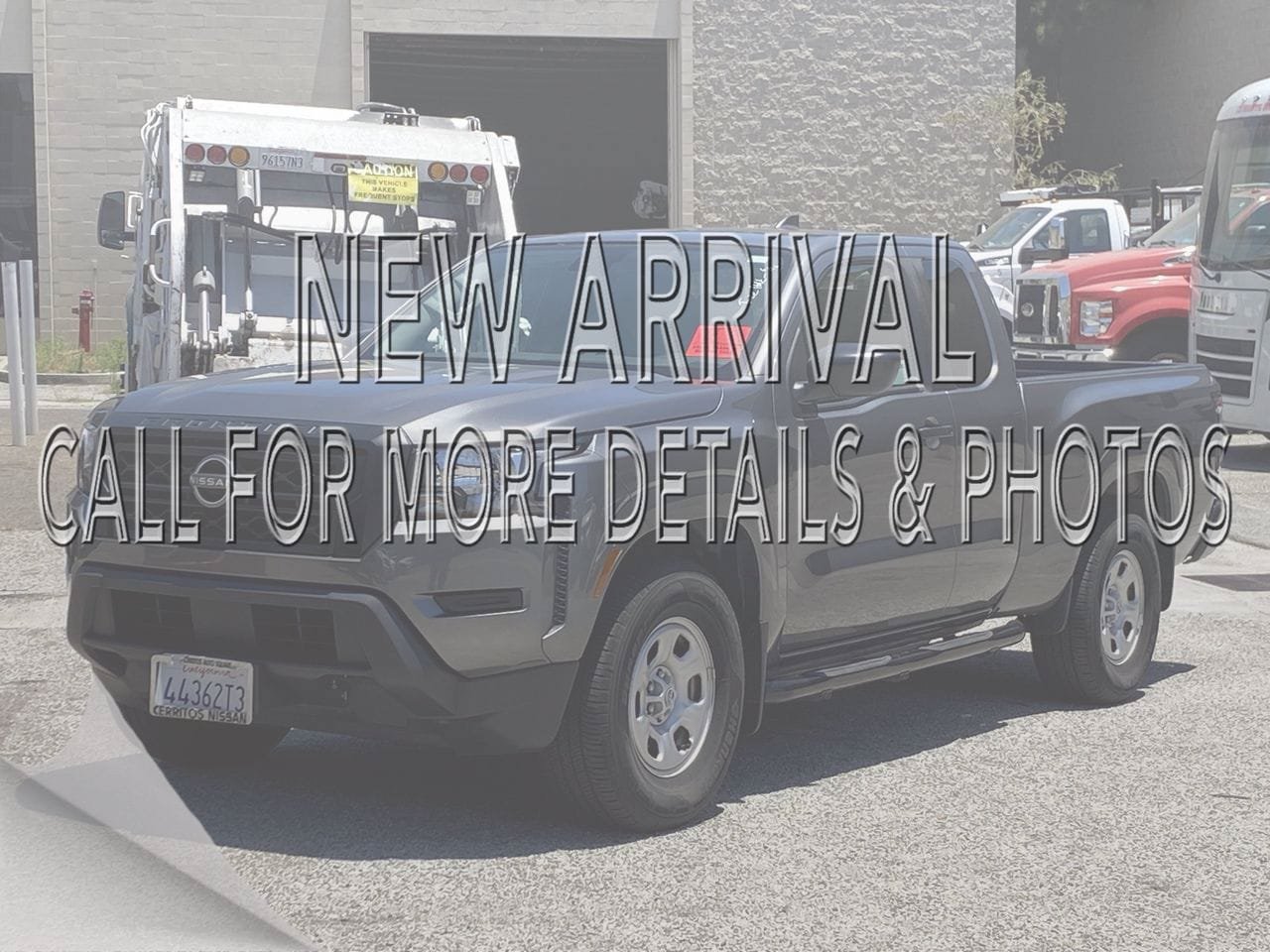 Certified 2023 Nissan Frontier S w/ Technology Package