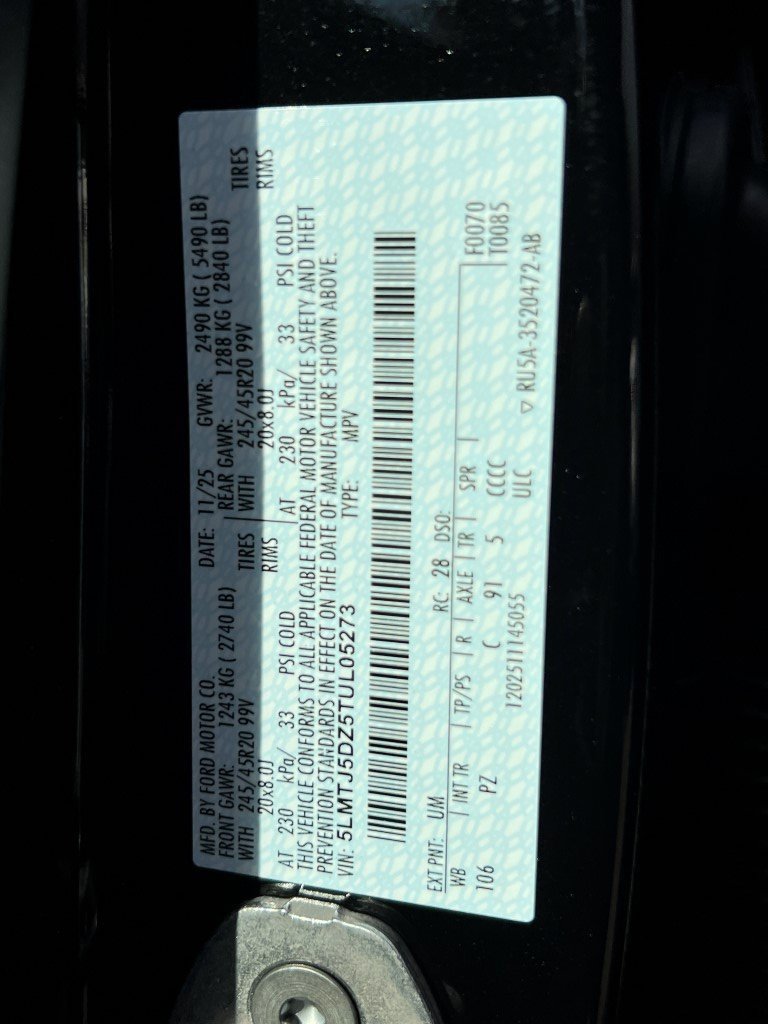 New 2026 Lincoln Corsair Grand Touring image 22