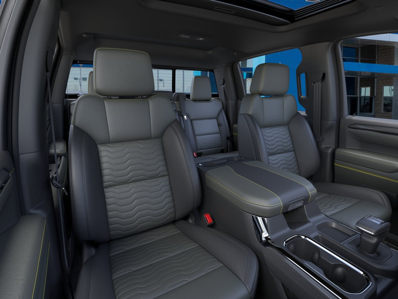 New 2026 Chevrolet Silverado 1500 ZR2 AWD/4WD image 35