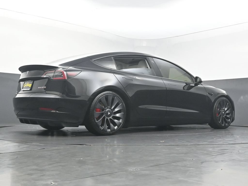 Used 2021 Tesla Model 3 Performance AWD/4WD image 45
