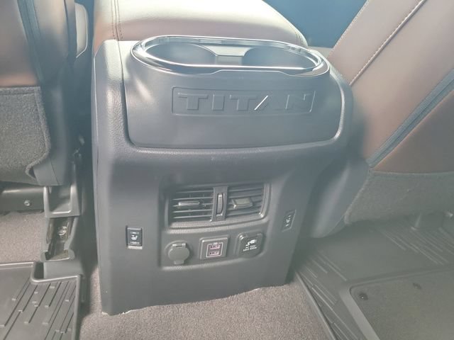 Used 2021 Nissan Titan Platinum Reserve w/ Moonroof Package AWD/4WD image 12