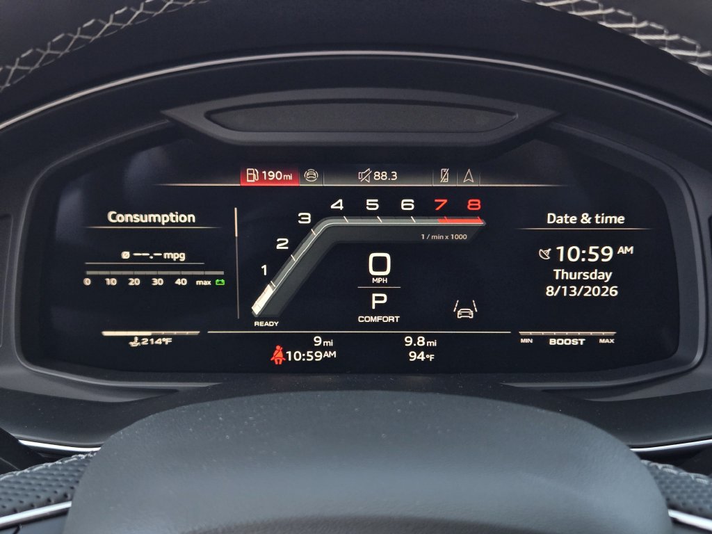 New 2026 Audi SQ7 Prestige AWD/4WD image 20