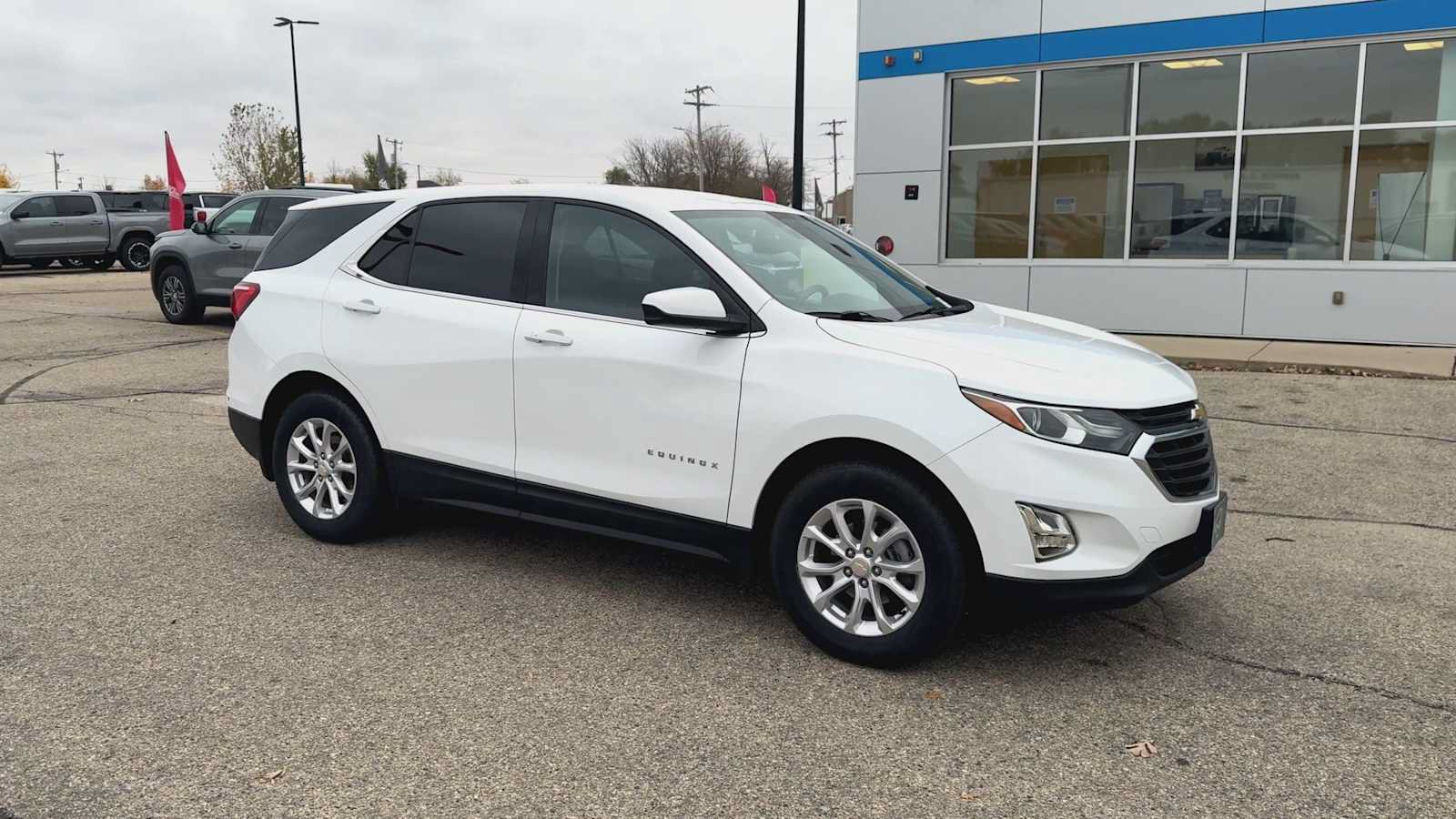 Certified 2020 Chevrolet Equinox LT AWD/4WD image 3