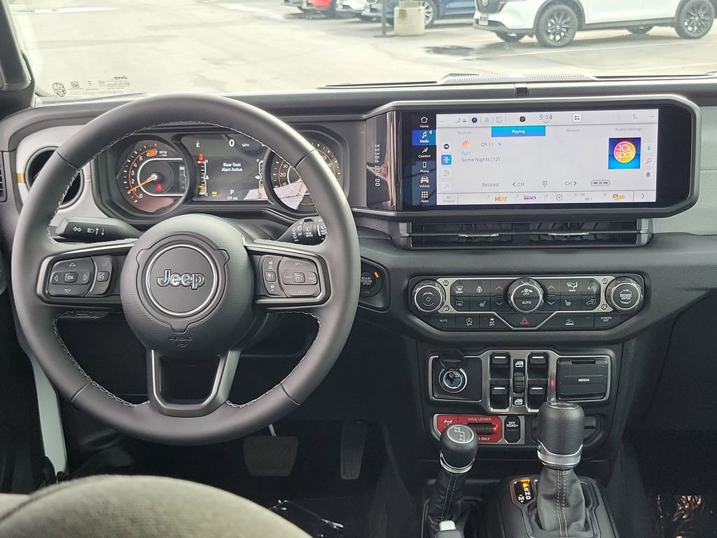 New 2026 Jeep Wrangler Willys image 4