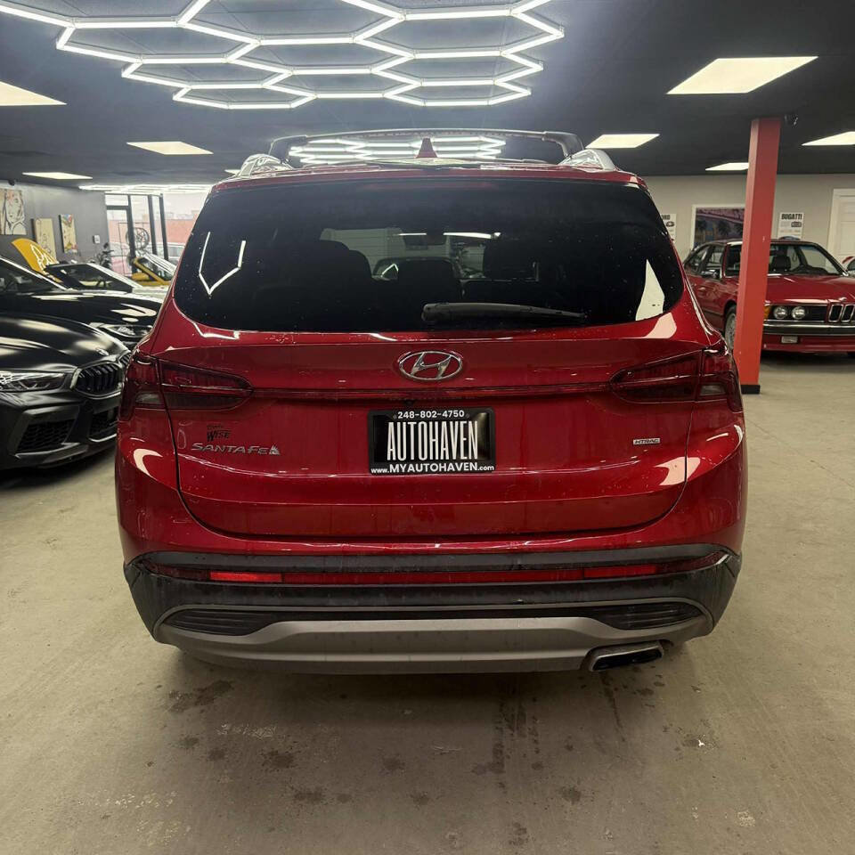 Used 2023 Hyundai Santa Fe SEL image 6