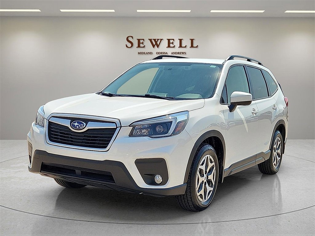 Used 2021 Subaru Forester Premium w/ Popular Package #1