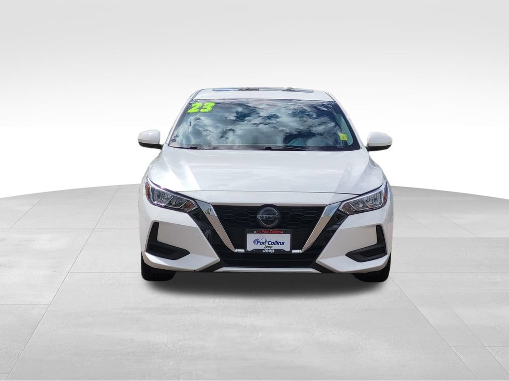 Used 2023 Nissan Sentra SV w/ SV Premium Package FWD image 3