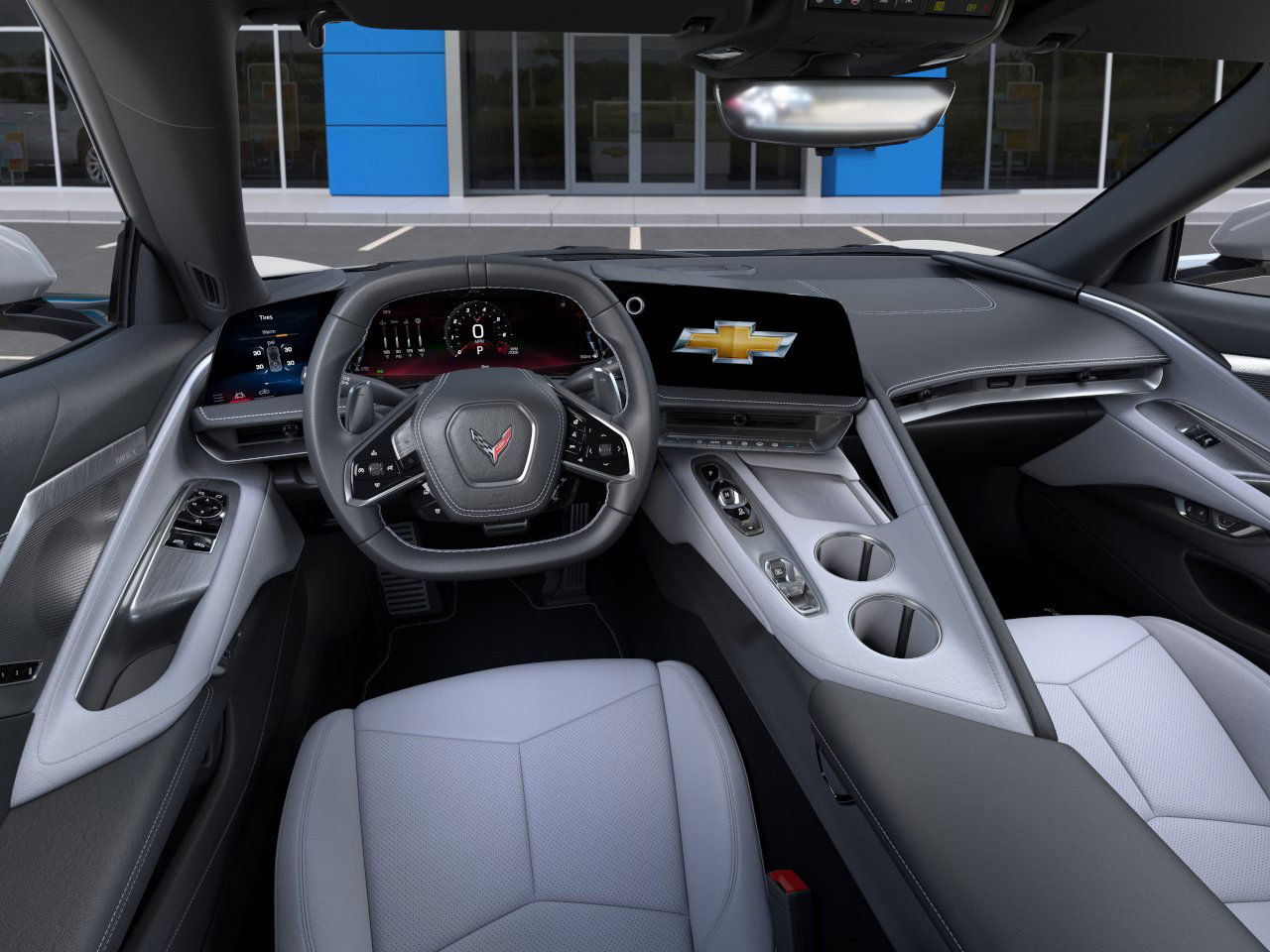 New 2026 Chevrolet Corvette Stingray Preferred Cpe w/ 2LT image 15