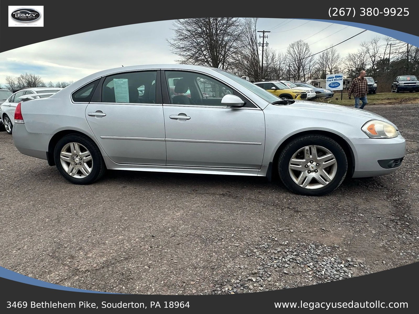Used 2011 Chevrolet Impala LT FWD image 14