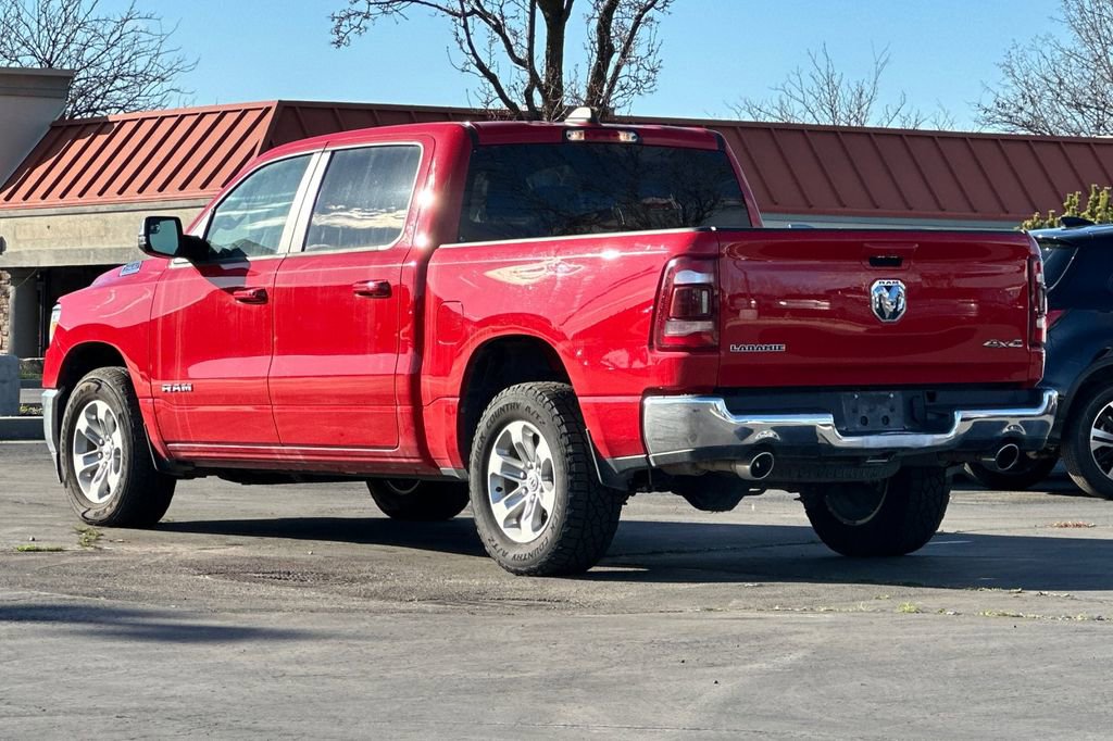 Used 2024 RAM 1500 Laramie AWD/4WD image 6