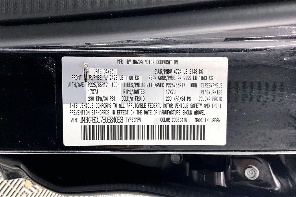 Used 2025 MAZDA CX-5 AWD 2.5 S w/ Preferred Package image 35