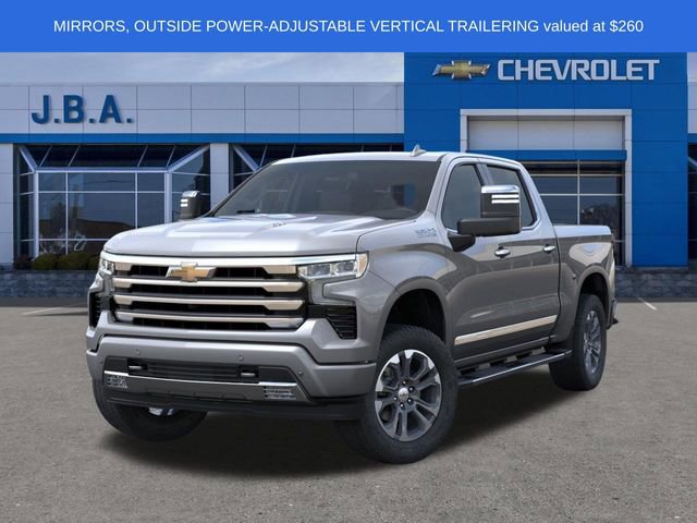 New 2026 Chevrolet Silverado 1500 High Country w/ Technology Package AWD/4WD image 8