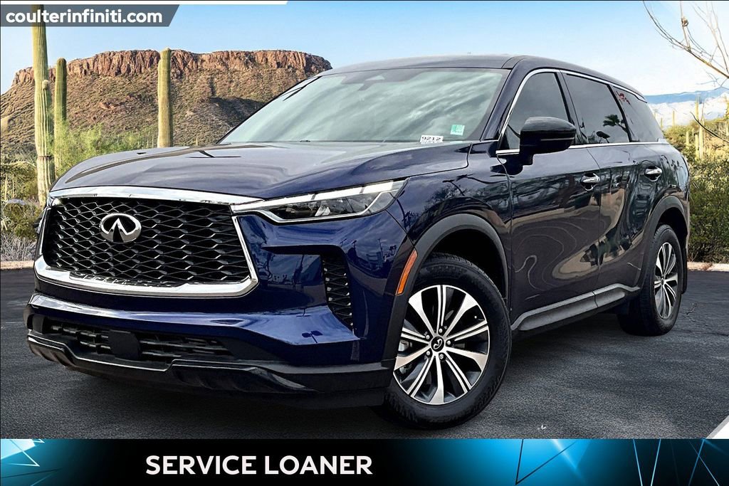 Used 2025 INFINITI QX60 Pure
