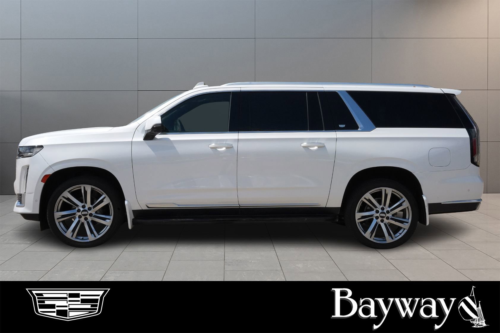 Used 2021 Cadillac Escalade ESV Premium Luxury AWD/4WD image 4