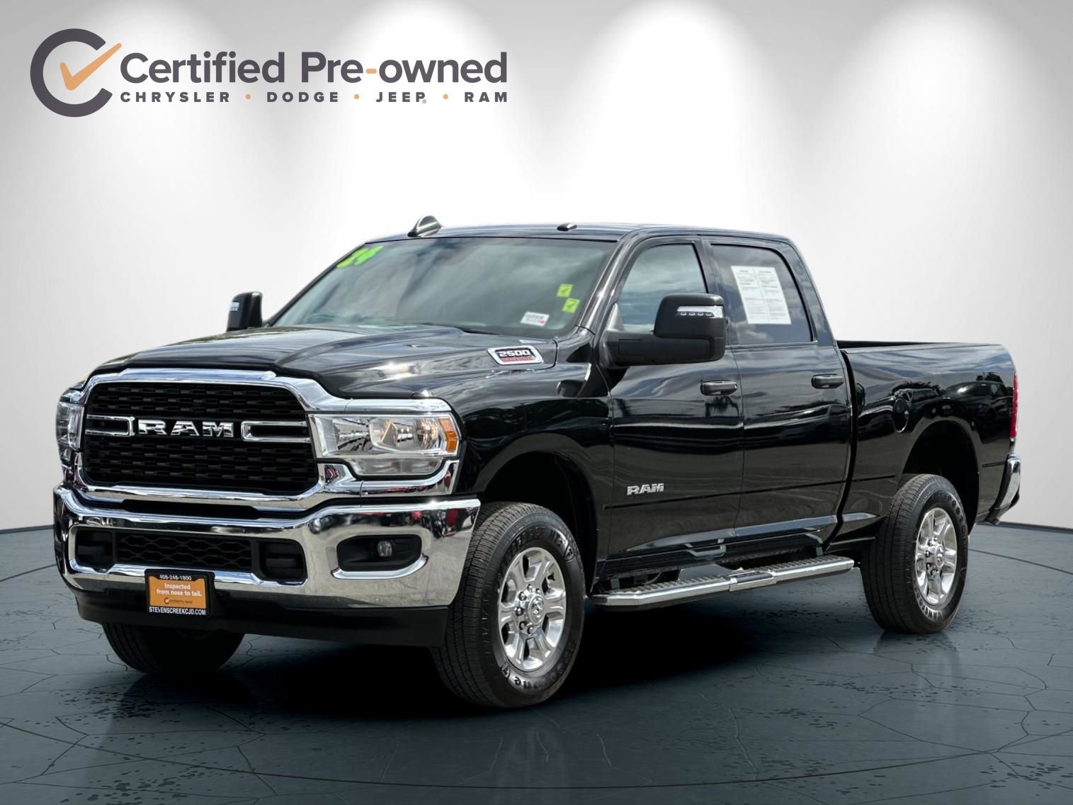 Certified 2024 RAM 2500 Big Horn w/ Bed Utility Group AWD/4WD image 8