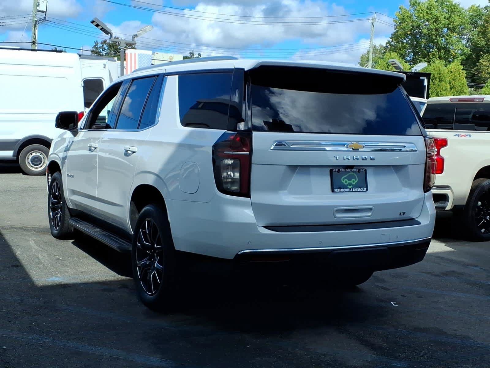 Certified 2023 Chevrolet Tahoe LT w/ Luxury Package AWD/4WD image 4