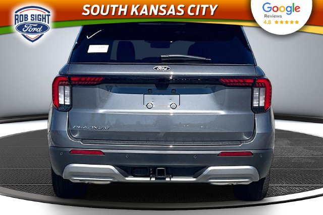 New 2027 Ford Explorer Platinum w/ LUX Leather Package AWD/4WD image 4