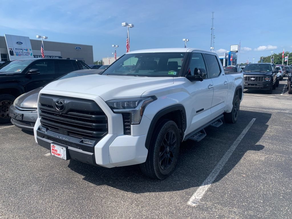 Used 2024 Toyota Tundra Limited w/ Nightshade Package AWD/4WD image 6