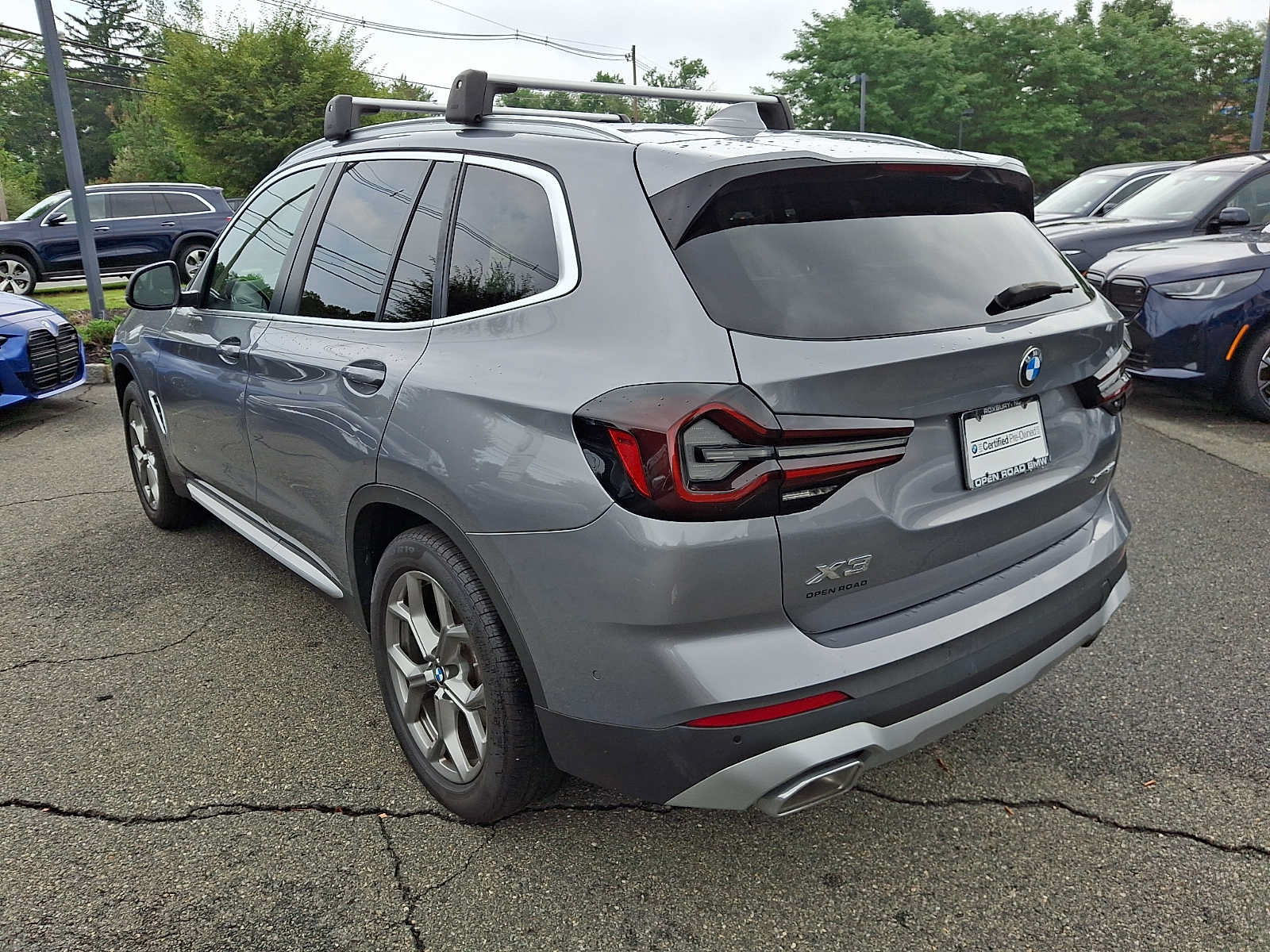 Used 2023 BMW X3 xDrive30i w/ Premium Package AWD/4WD image 5