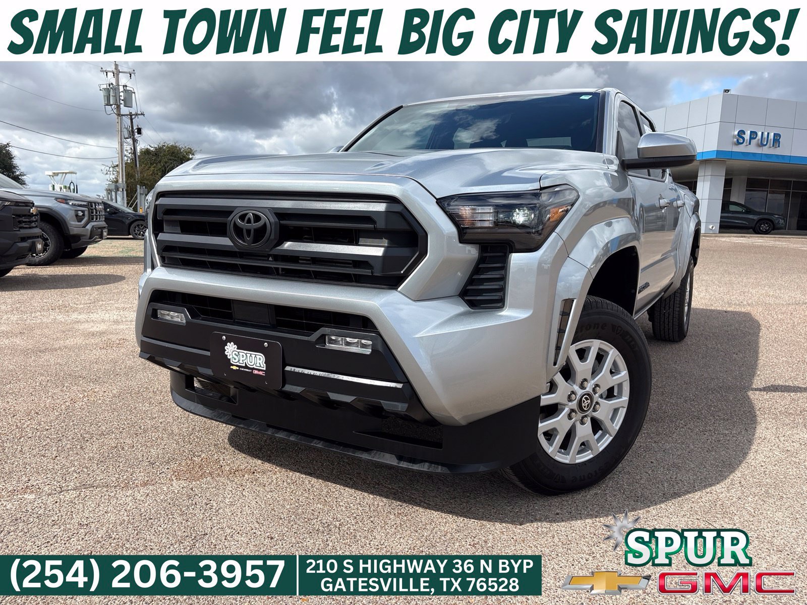 Used 2025 Toyota Tacoma SR5