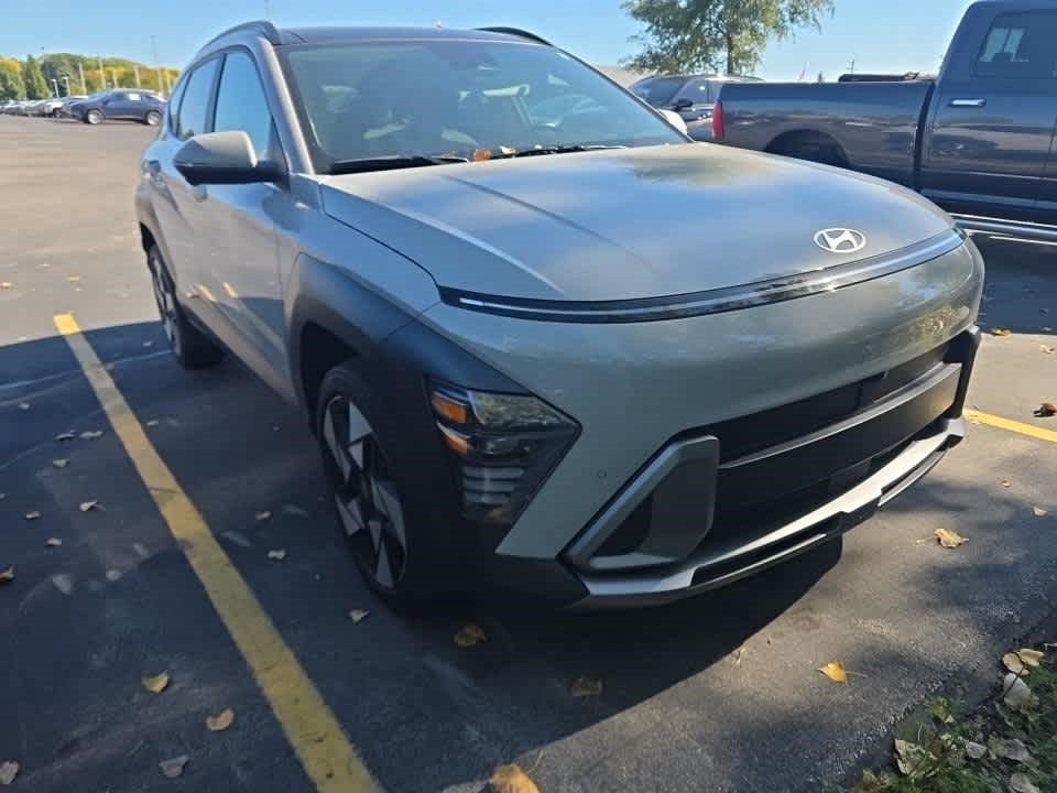 Certified 2024 Hyundai Kona Limited AWD/4WD image 9