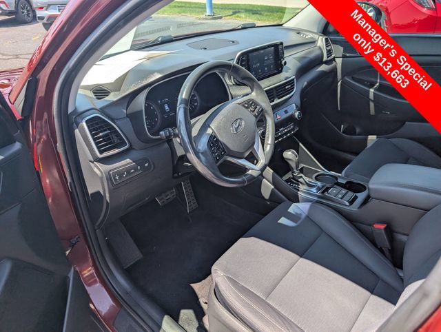Used 2019 Hyundai Tucson Night FWD image 12