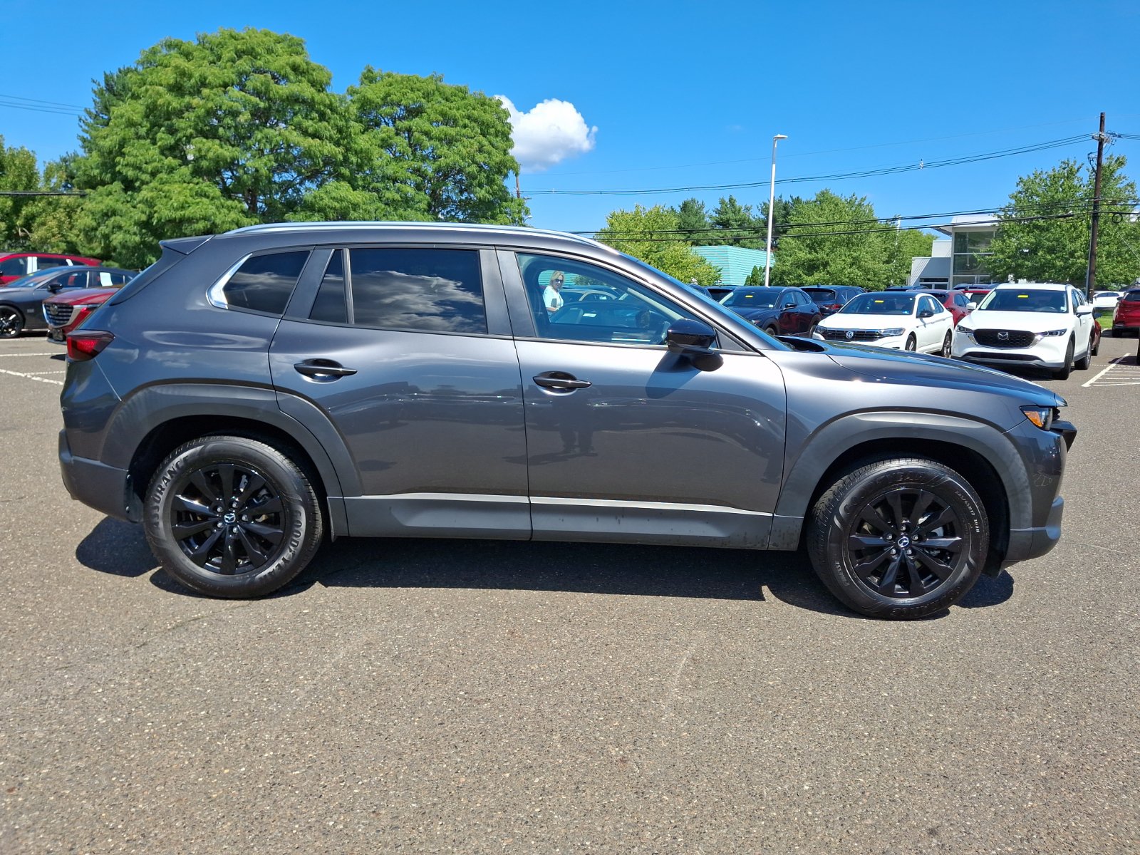Certified 2024 MAZDA CX-50 AWD 2.5 S w/ Weather Package image 7