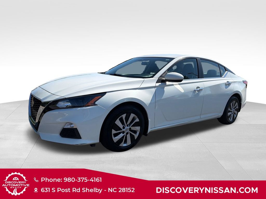 Certified 2022 Nissan Altima 2.5 S FWD 360° Tour