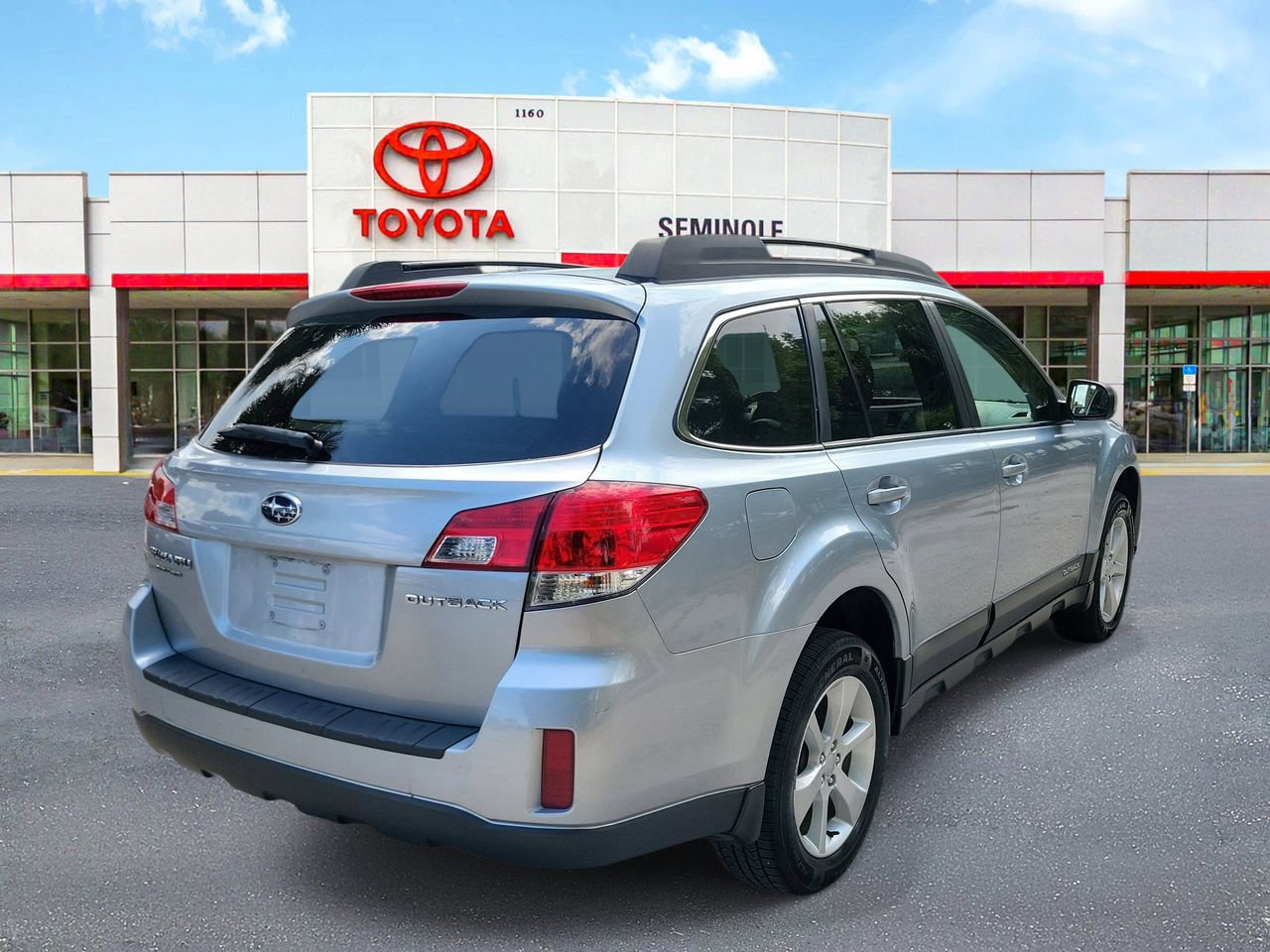 Used 2013 Subaru Outback 2.5i Premium w/ Popular Pkg 3 image 3