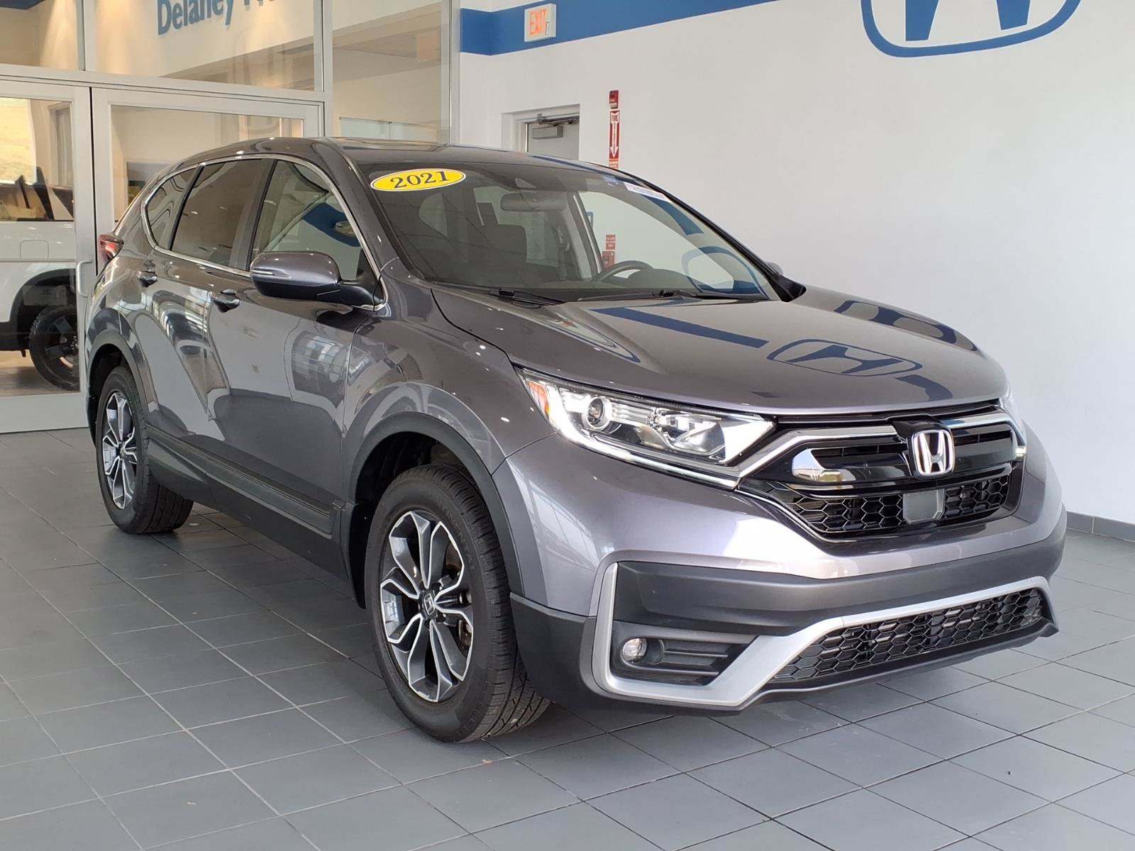 Certified 2021 Honda CR-V EX