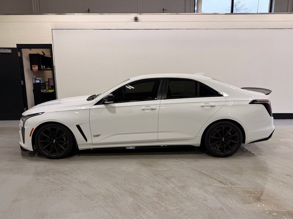 Used 2022 Cadillac CT4 V Blackwing w/ Driver Assist Package image 2