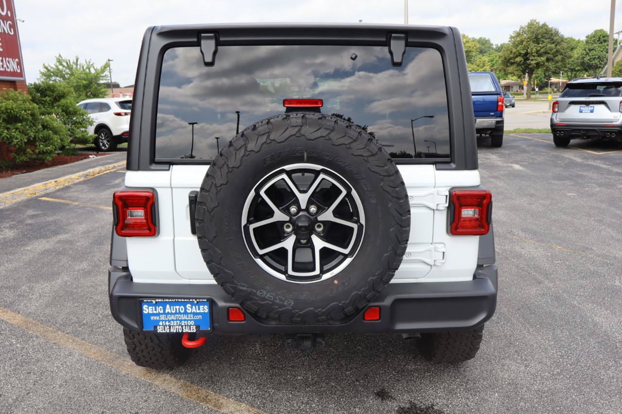 Used 2026 Jeep Wrangler Unlimited Rubicon AWD/4WD image 6