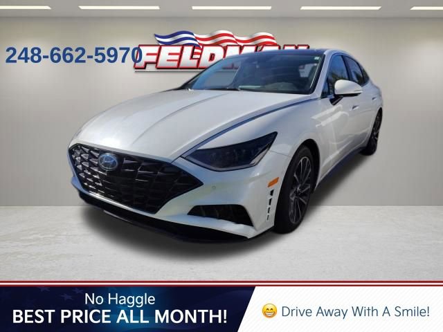 Used 2020 Hyundai Sonata Limited FWD image 1