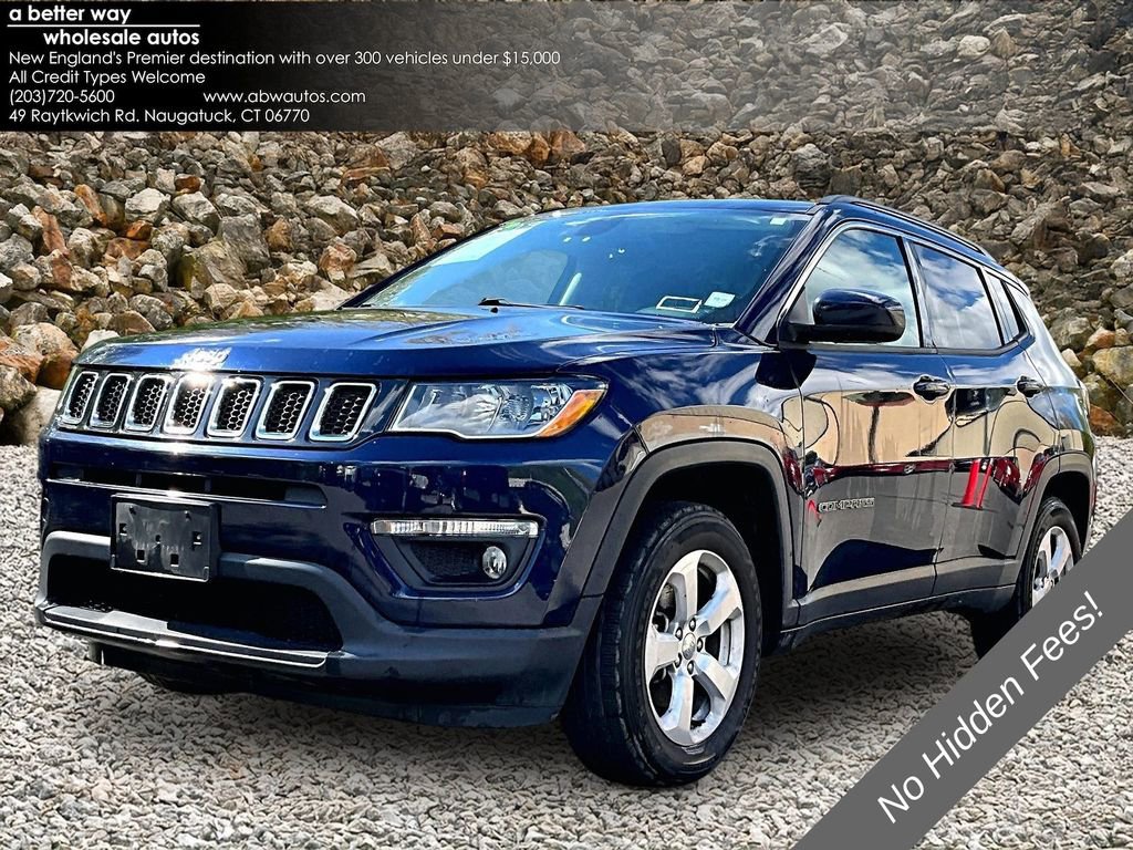 Used 2018 Jeep Compass Latitude w/ Popular Equipment Group AWD/4WD image 1