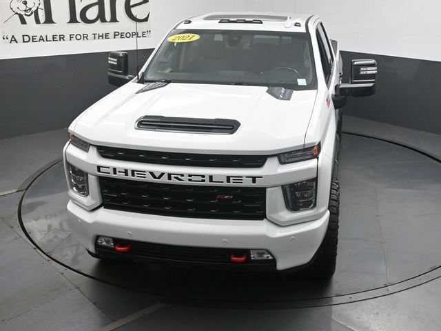 Used 2021 Chevrolet Silverado 2500 LTZ w/ LTZ Plus Package AWD/4WD image 46