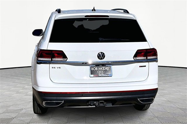 Used 2022 Volkswagen Atlas SE image 4