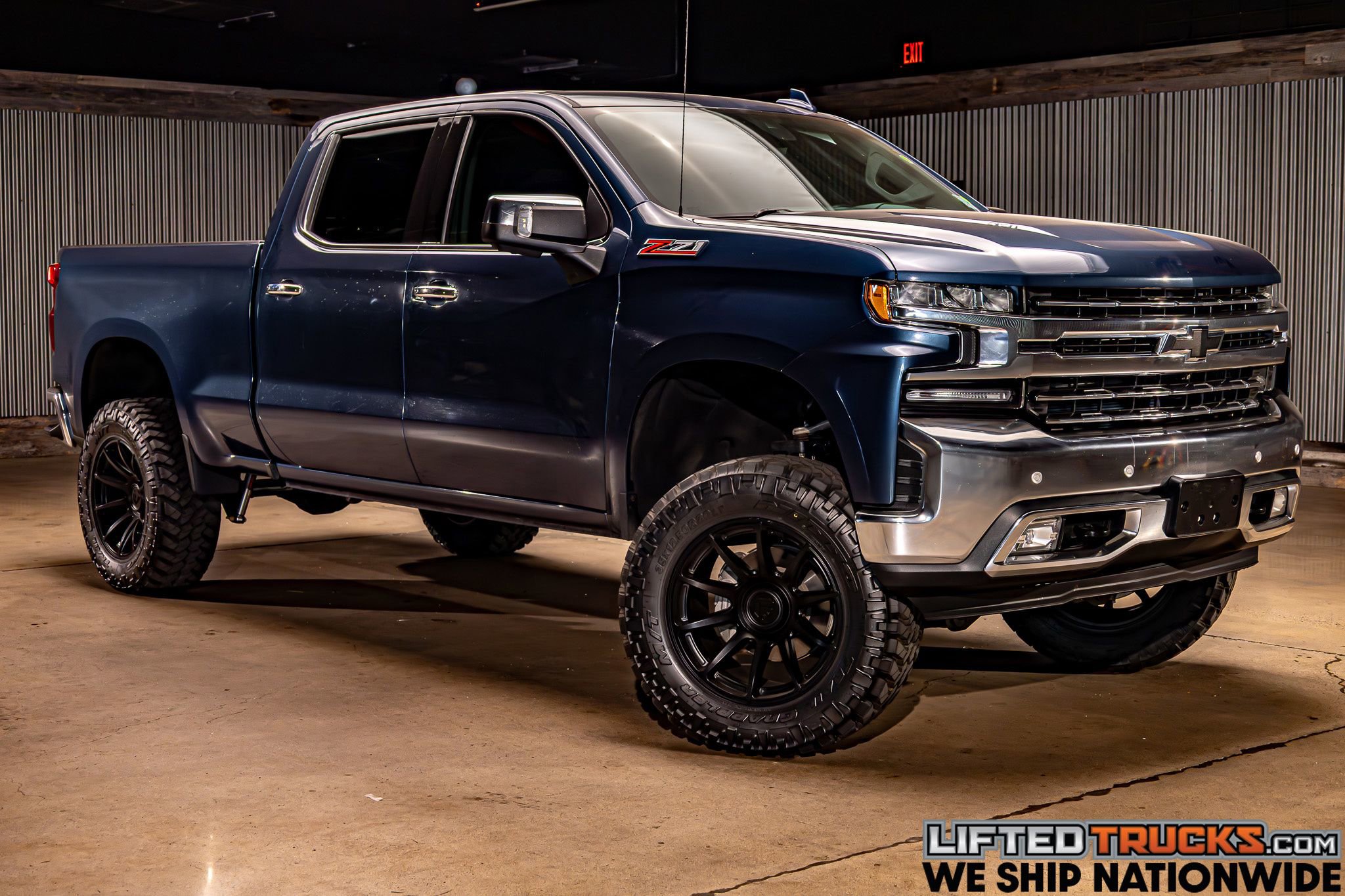 Used 2019 Chevrolet Silverado 1500 LTZ w/ LTZ Plus Package
