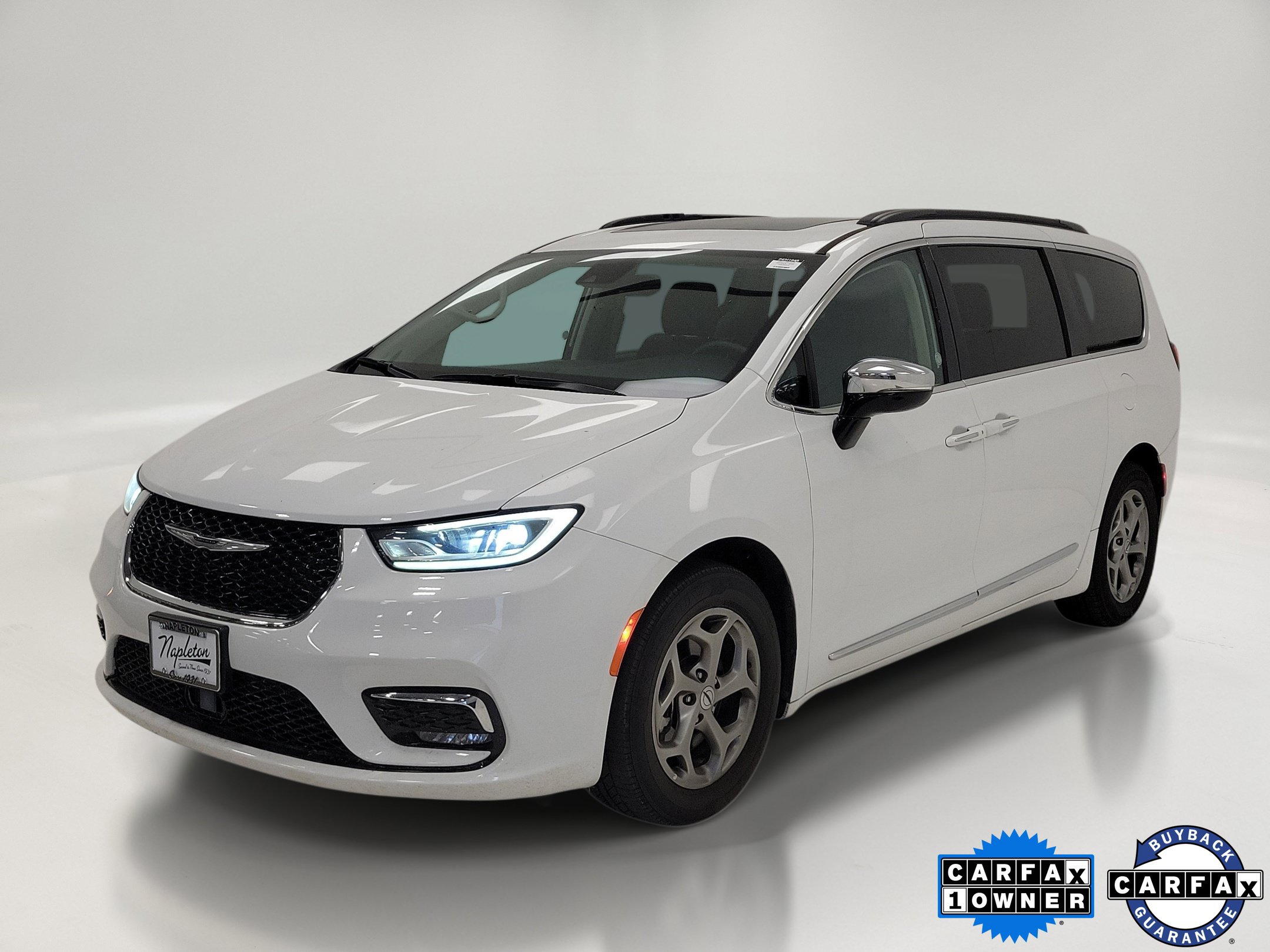 Used 2023 Chrysler Pacifica Limited