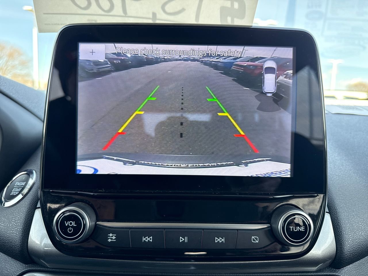 Used 2020 Ford EcoSport SE w/ SE Convenience Package image 18