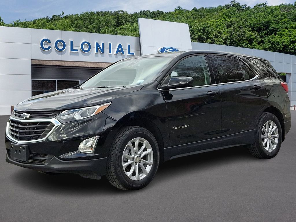 Used 2020 Chevrolet Equinox LT AWD/4WD image 3