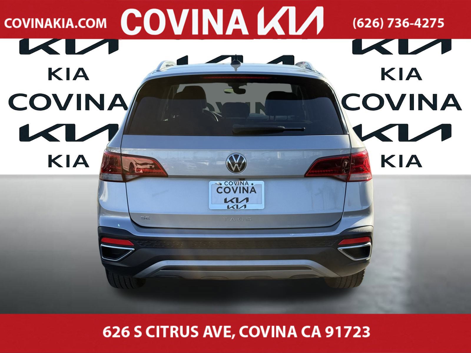 Used 2023 Volkswagen Taos SE image 7